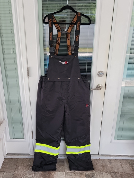 Professional Viking Other - Professional Viking High-Visibility Bib Overalls Insulated Flame Resistant Sz XL